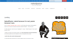Desktop Screenshot of nakedpastor.com
