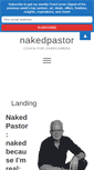 Mobile Screenshot of nakedpastor.com
